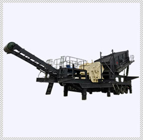 Mobile Impact Crushing Plant